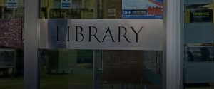 Jesmond Library Newcastle upon Tyne Entrance
