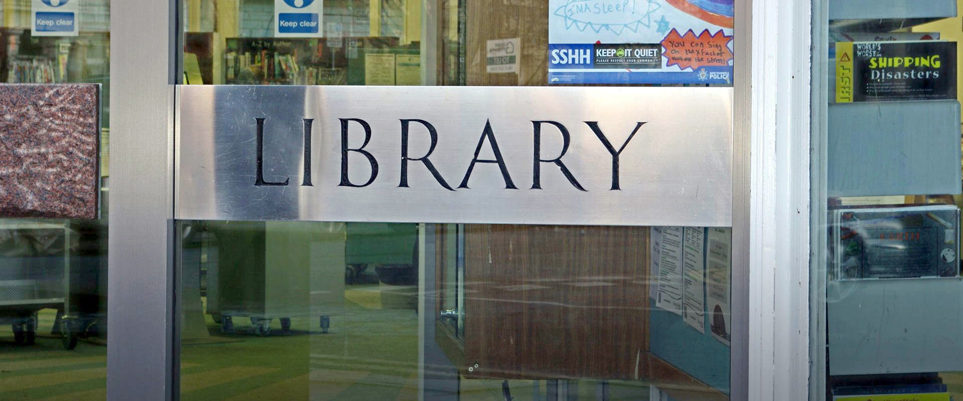 Jesmond Library Newcastle upon Tyne Exterior