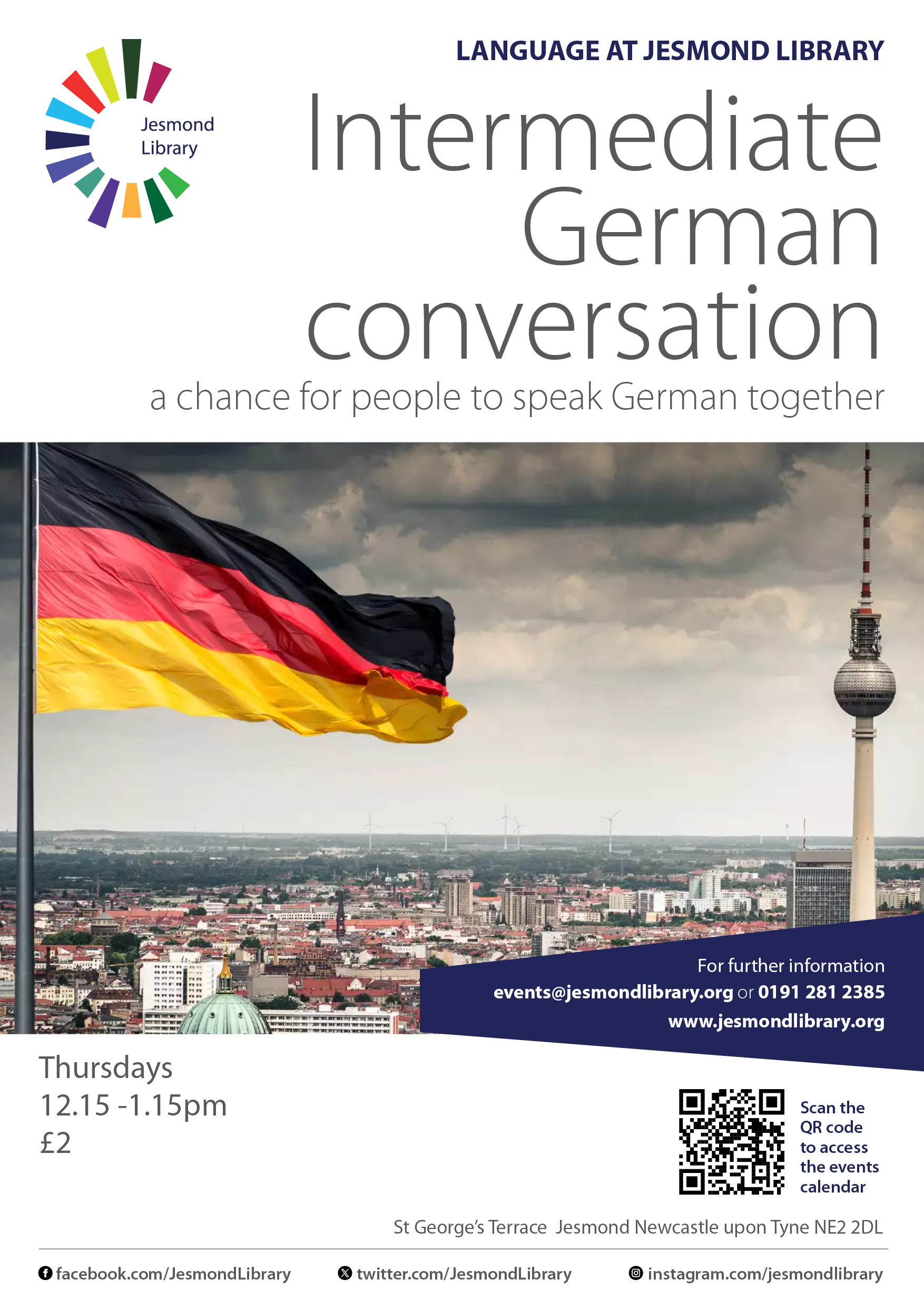 Intermediate German conversation 2
