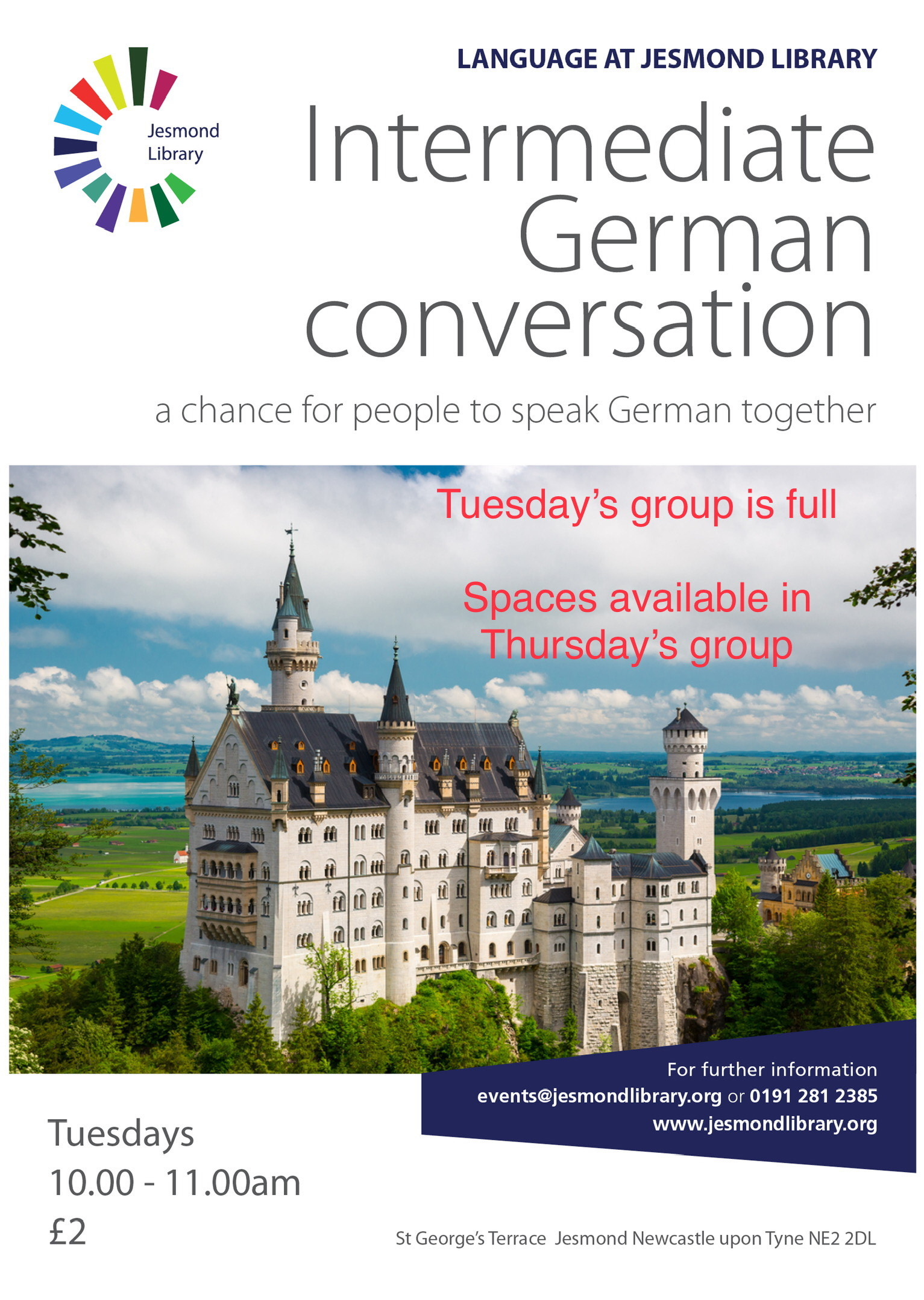 Intermediate German conversation