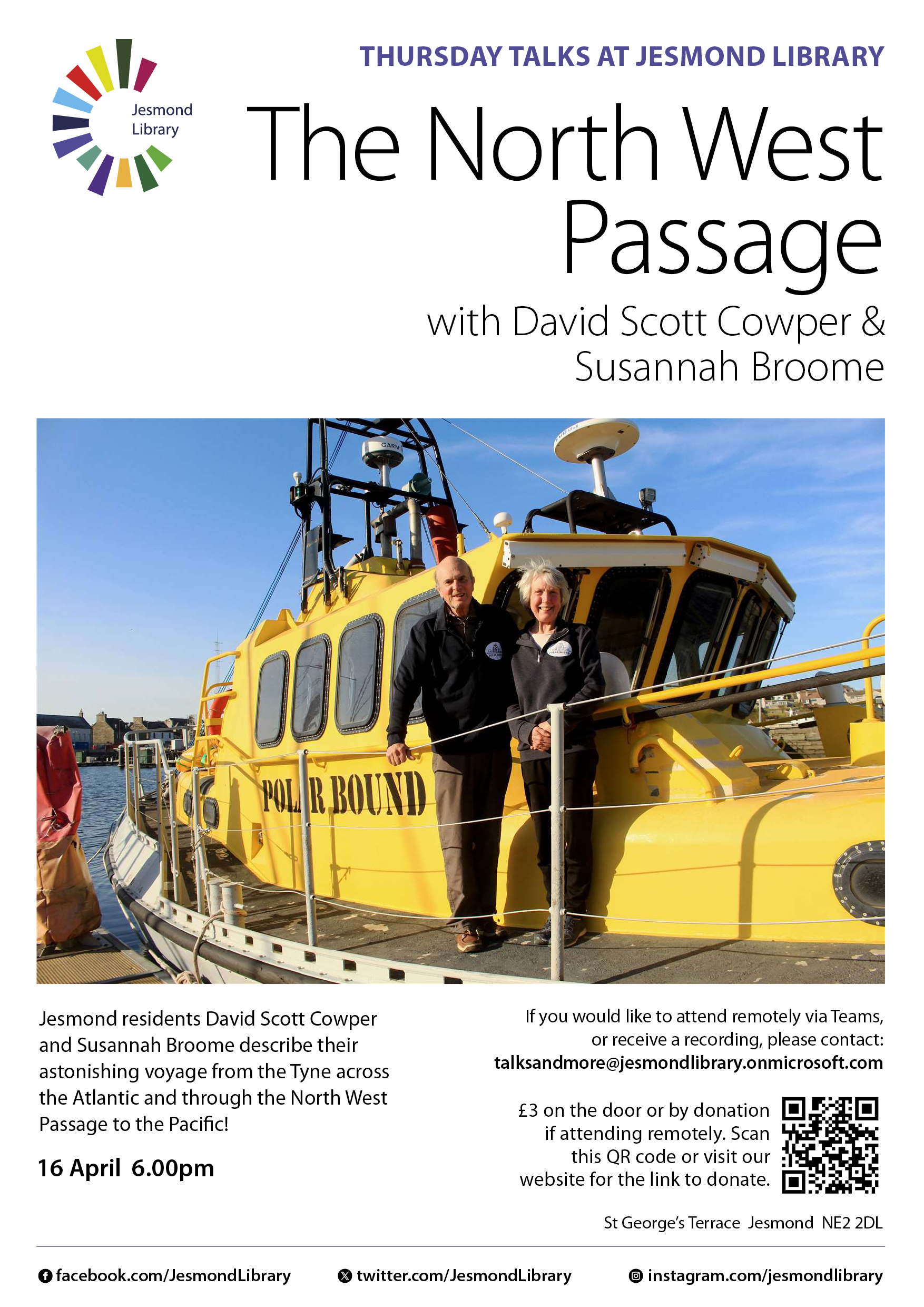 Thursday Talk - Polar Bound