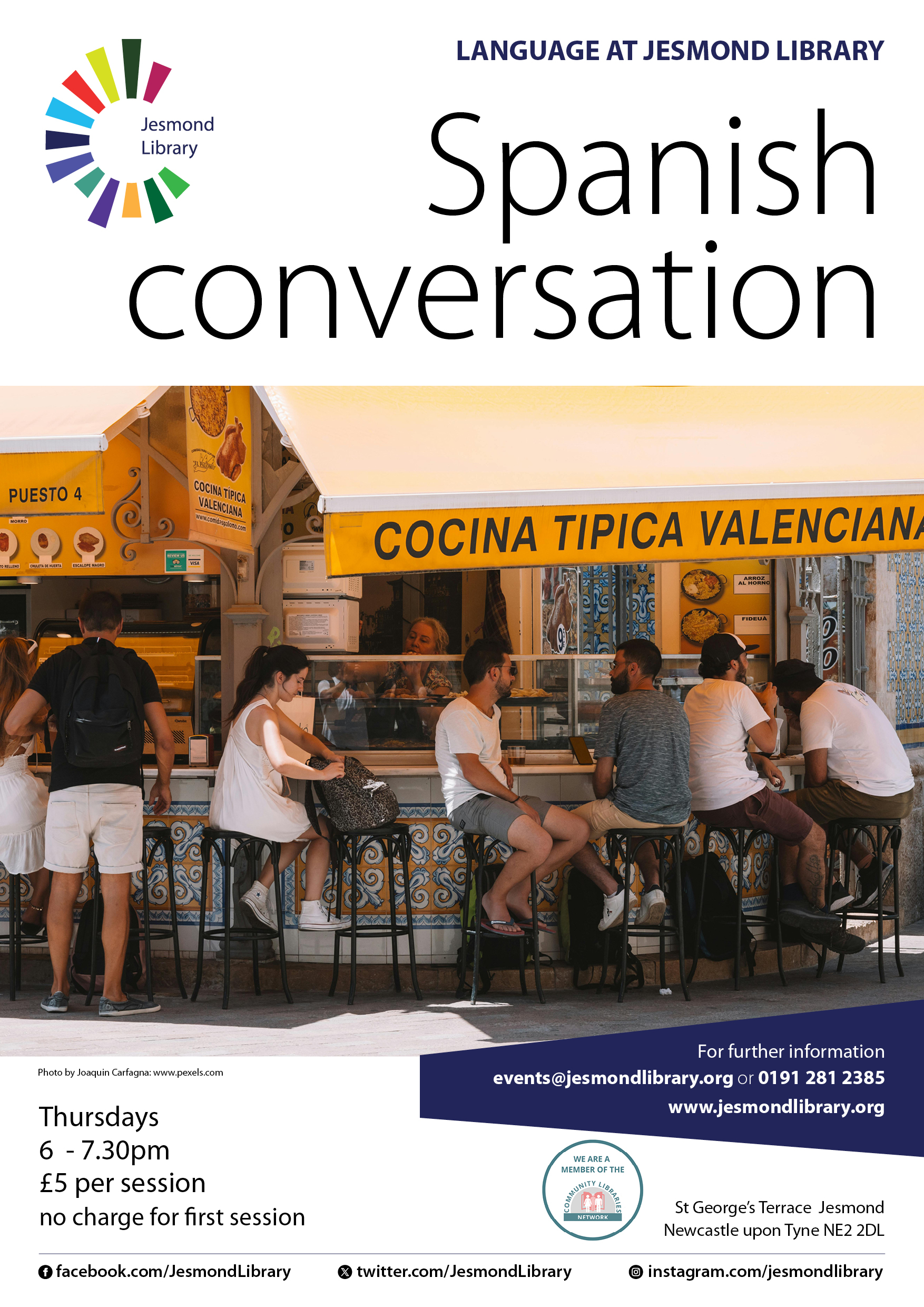 Spanish Conversation